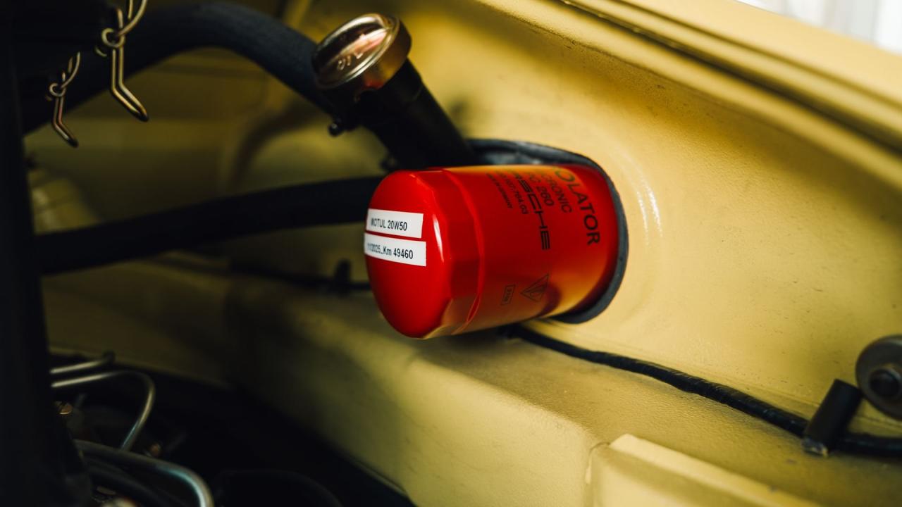 1973 Porsche 911 Carrera RS Lightweight