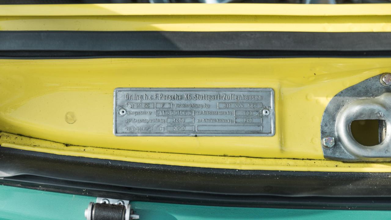 1973 Porsche 911 Carrera RS Lightweight