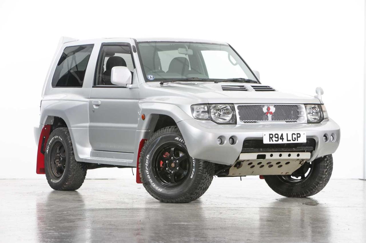 1997 Mitsubishi Pajero Evolution