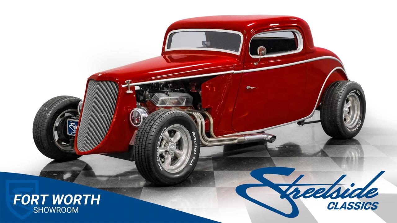 1933 Ford 3-Window Coupe Street Rod