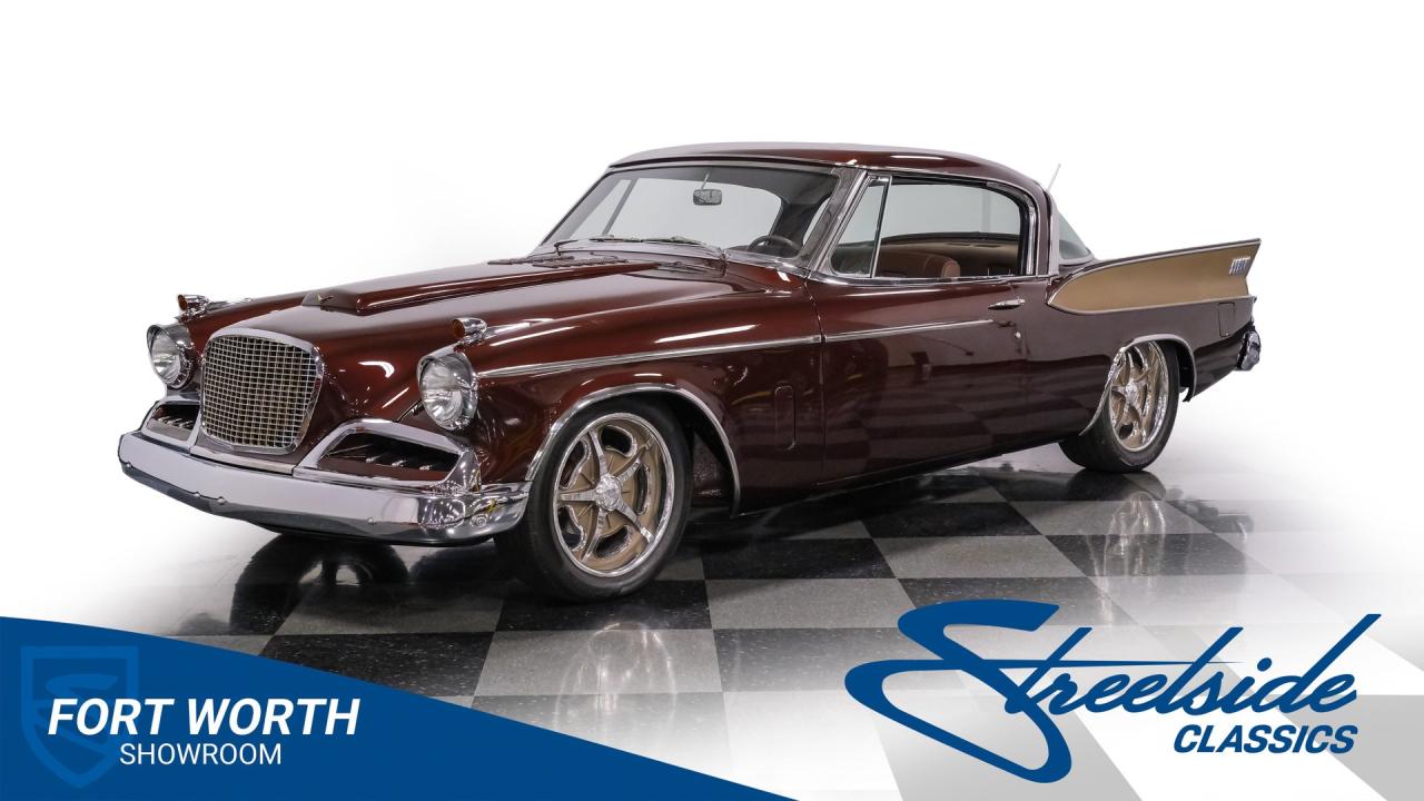 1957 Studebaker Golden Hawk Restomod