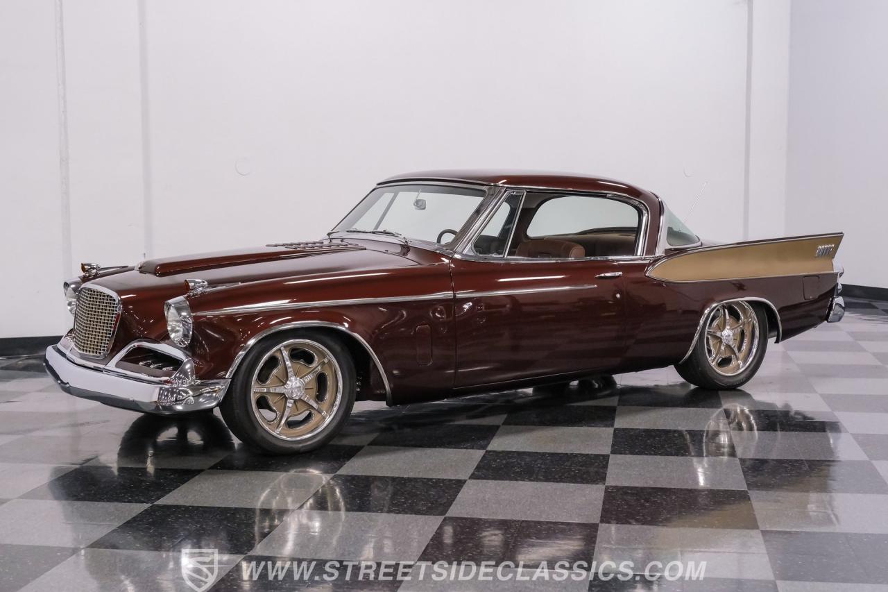 1957 Studebaker Golden Hawk Restomod