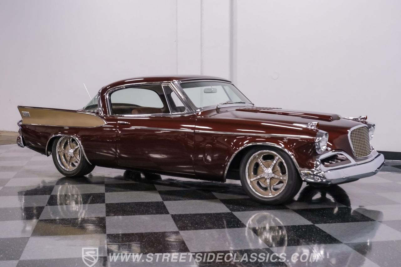 1957 Studebaker Golden Hawk Restomod