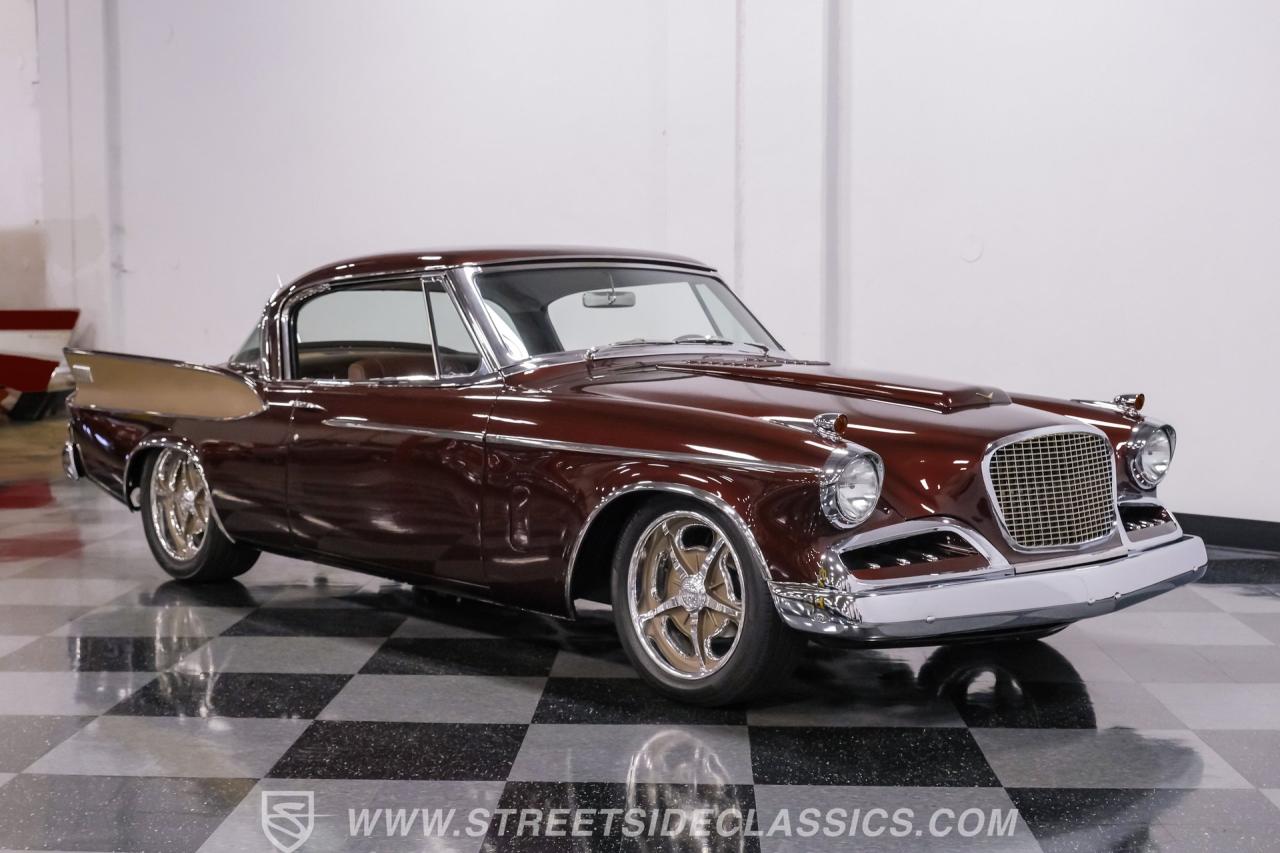 1957 Studebaker Golden Hawk Restomod