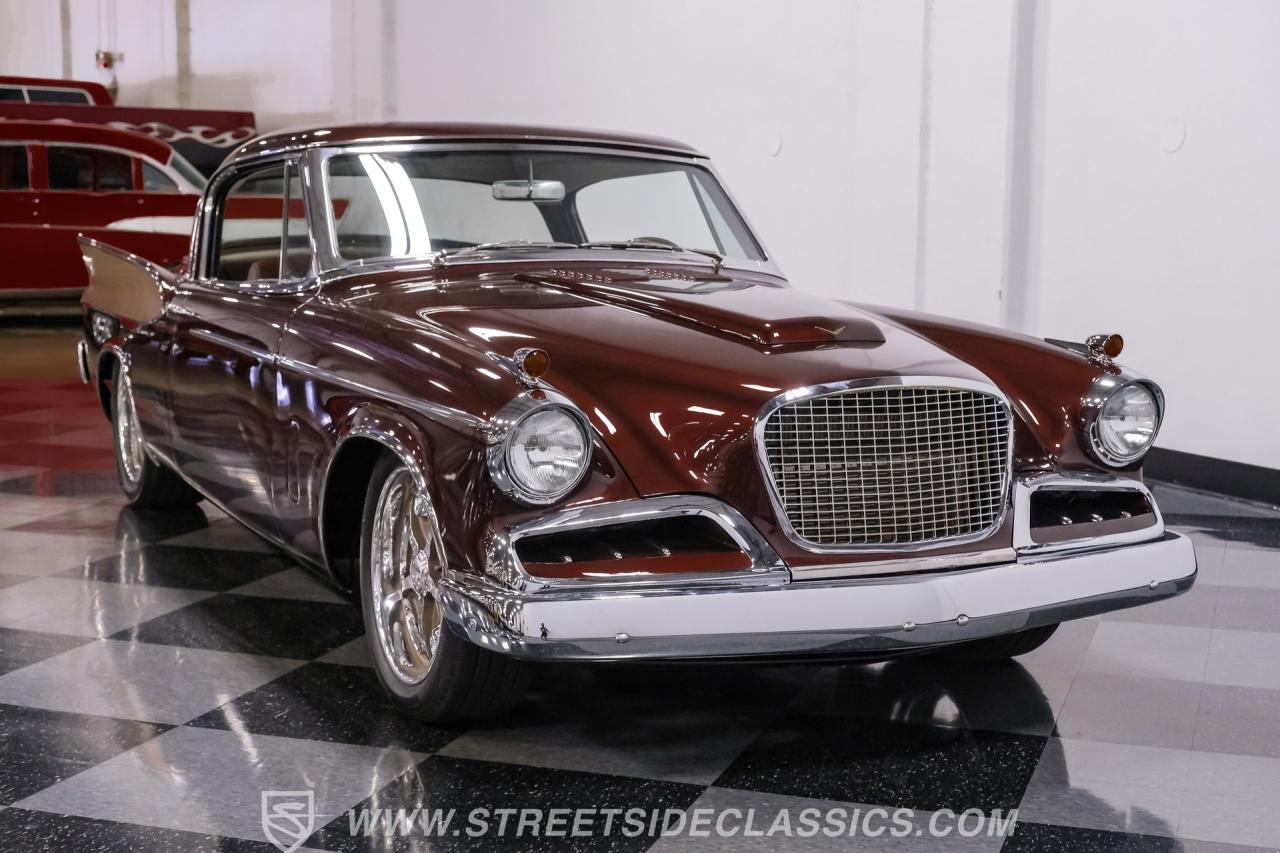 1957 Studebaker Golden Hawk Restomod