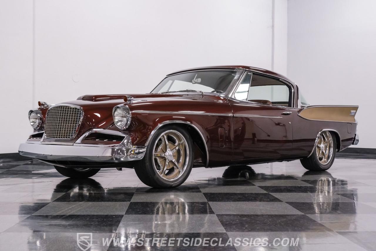 1957 Studebaker Golden Hawk Restomod