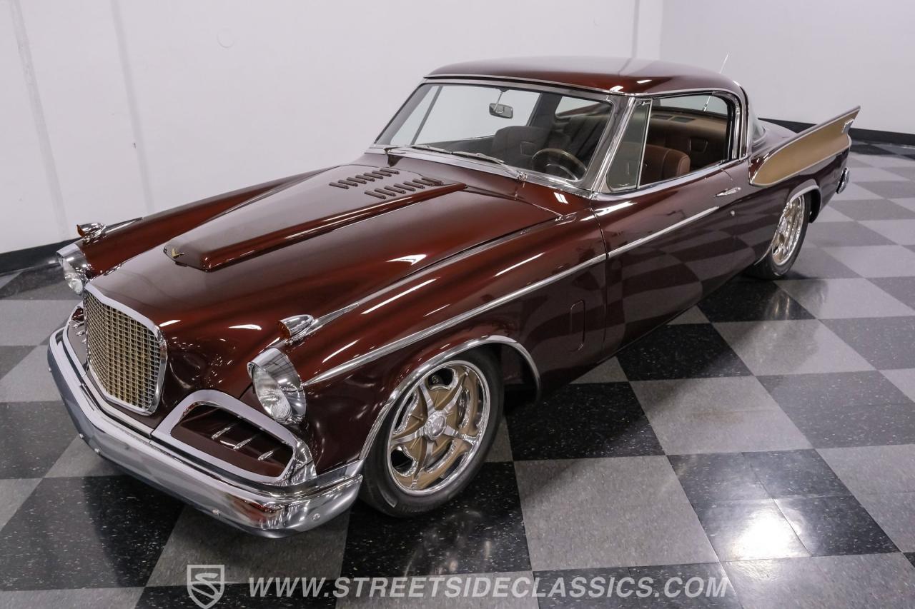 1957 Studebaker Golden Hawk Restomod