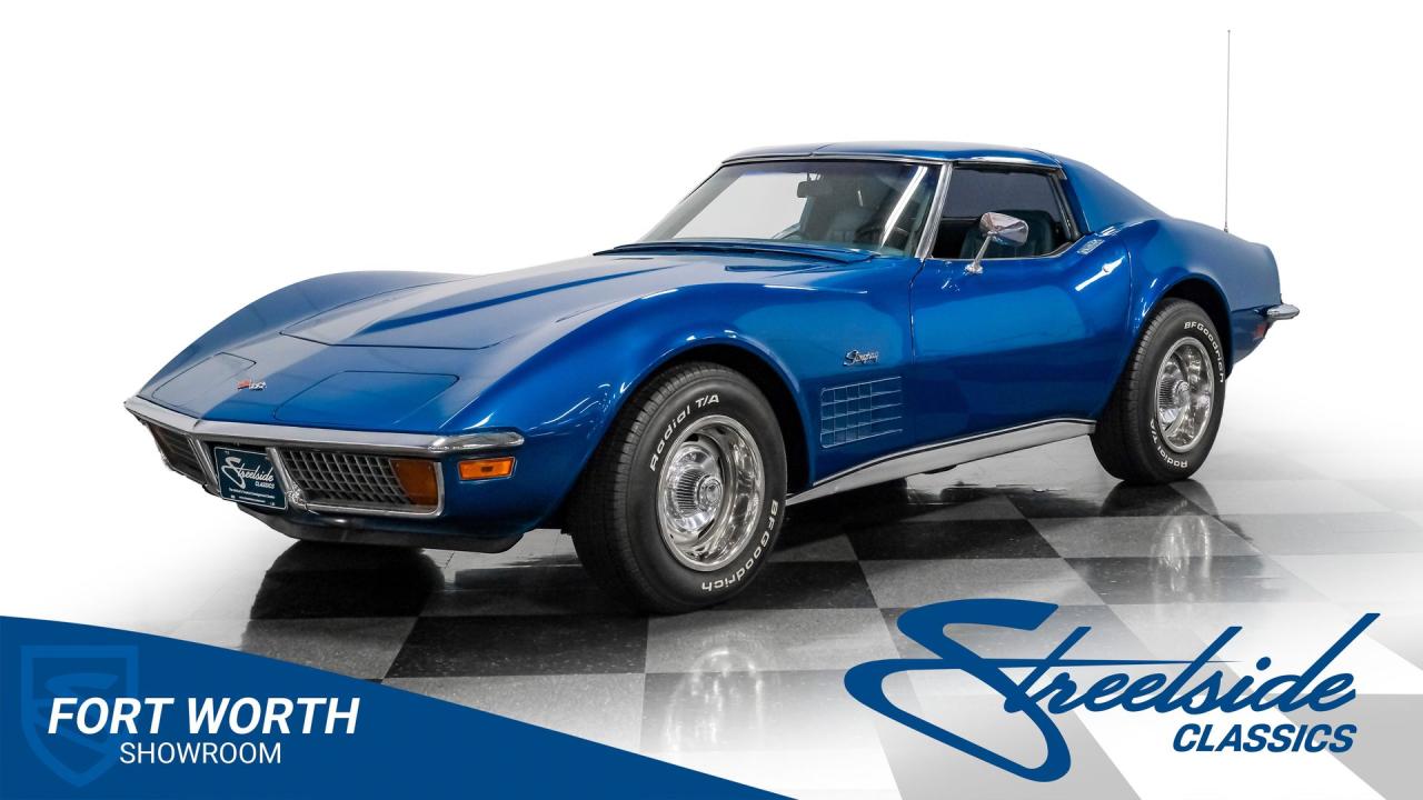1972 Chevrolet Corvette