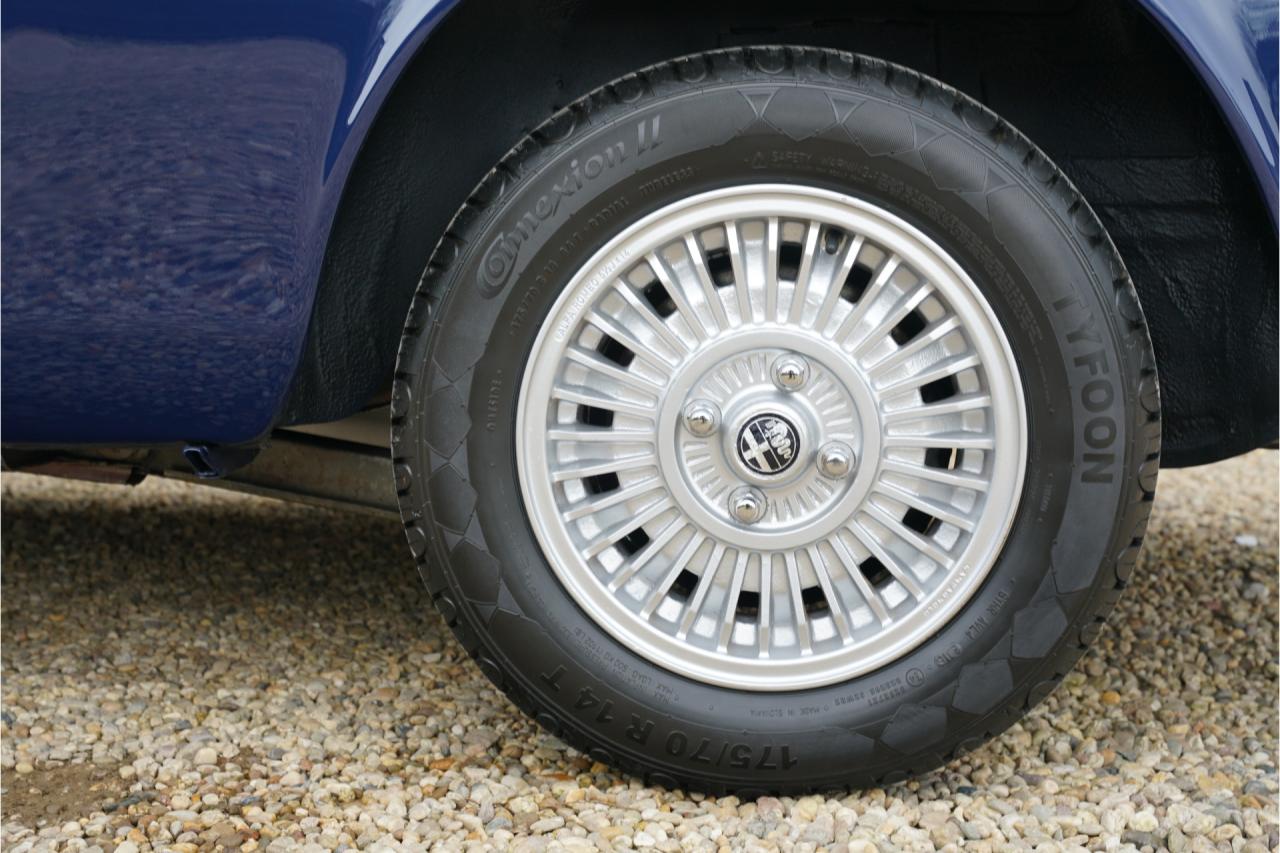 1974 Alfa Romeo GTV 2000 Bertone &ldquo;Blu Ollandese over Naturale&rdquo;