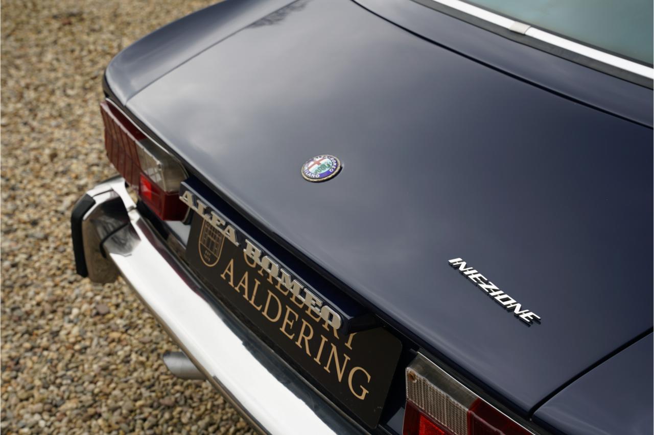 1974 Alfa Romeo GTV 2000 Bertone &ldquo;Blu Ollandese over Naturale&rdquo;