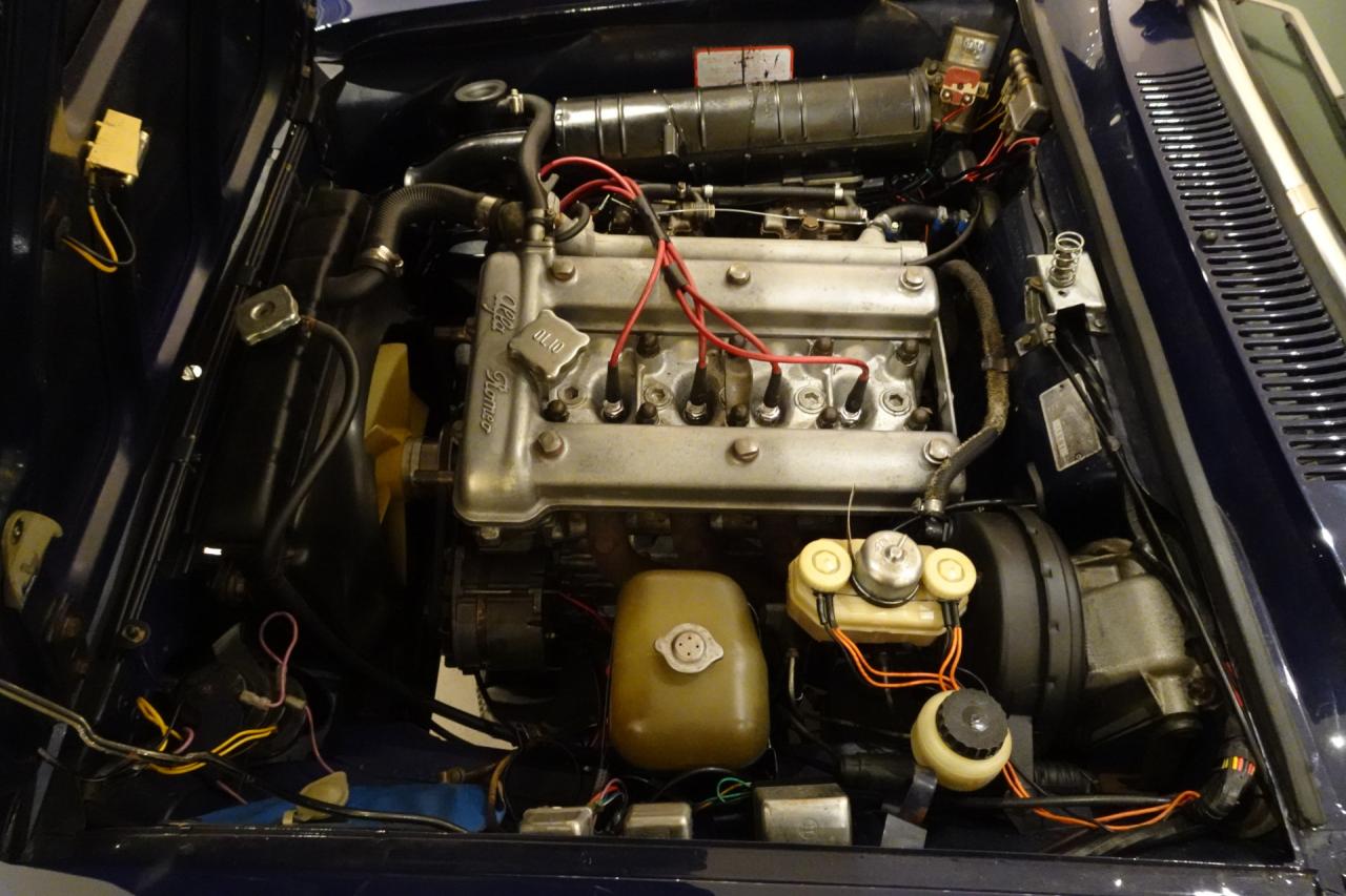 1974 Alfa Romeo GTV 2000 Bertone &ldquo;Blu Ollandese over Naturale&rdquo;