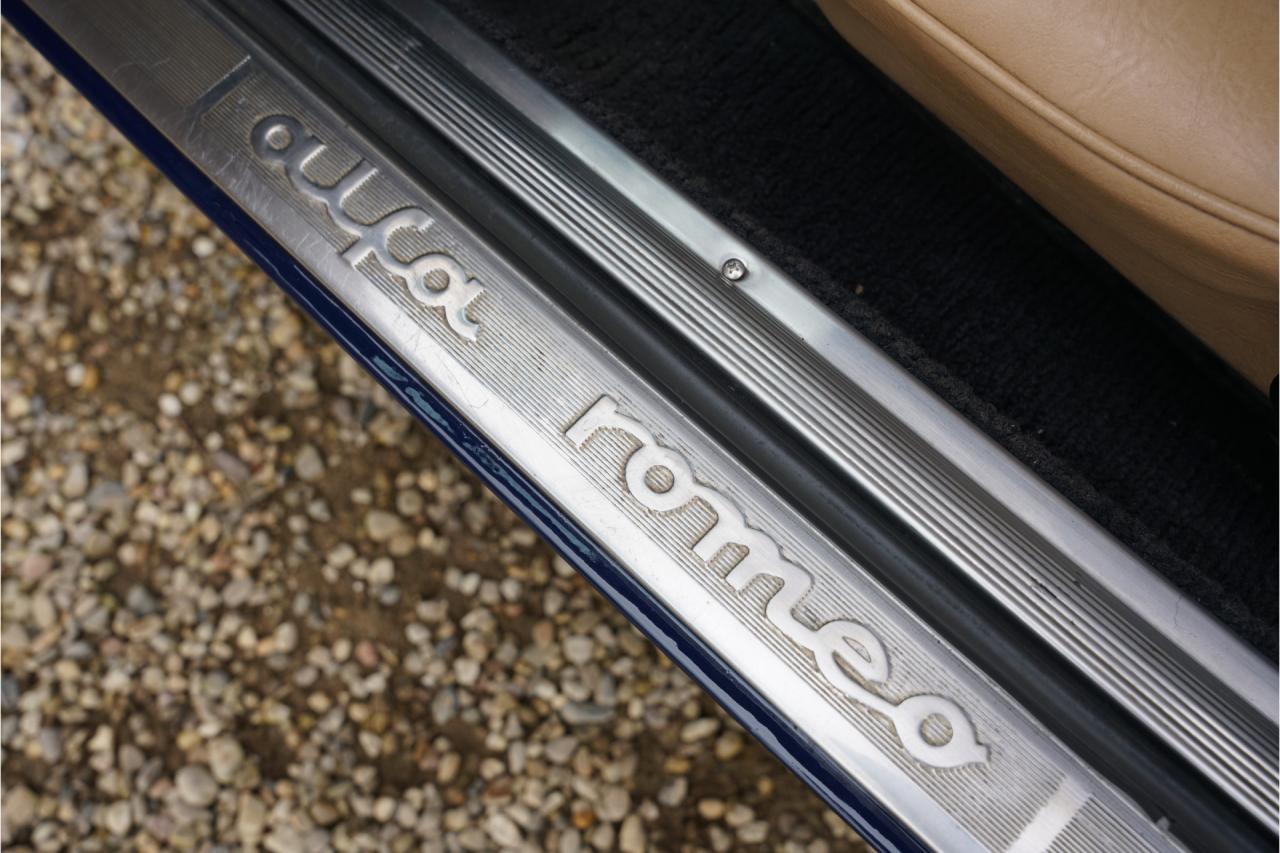 1974 Alfa Romeo GTV 2000 Bertone &ldquo;Blu Ollandese over Naturale&rdquo;