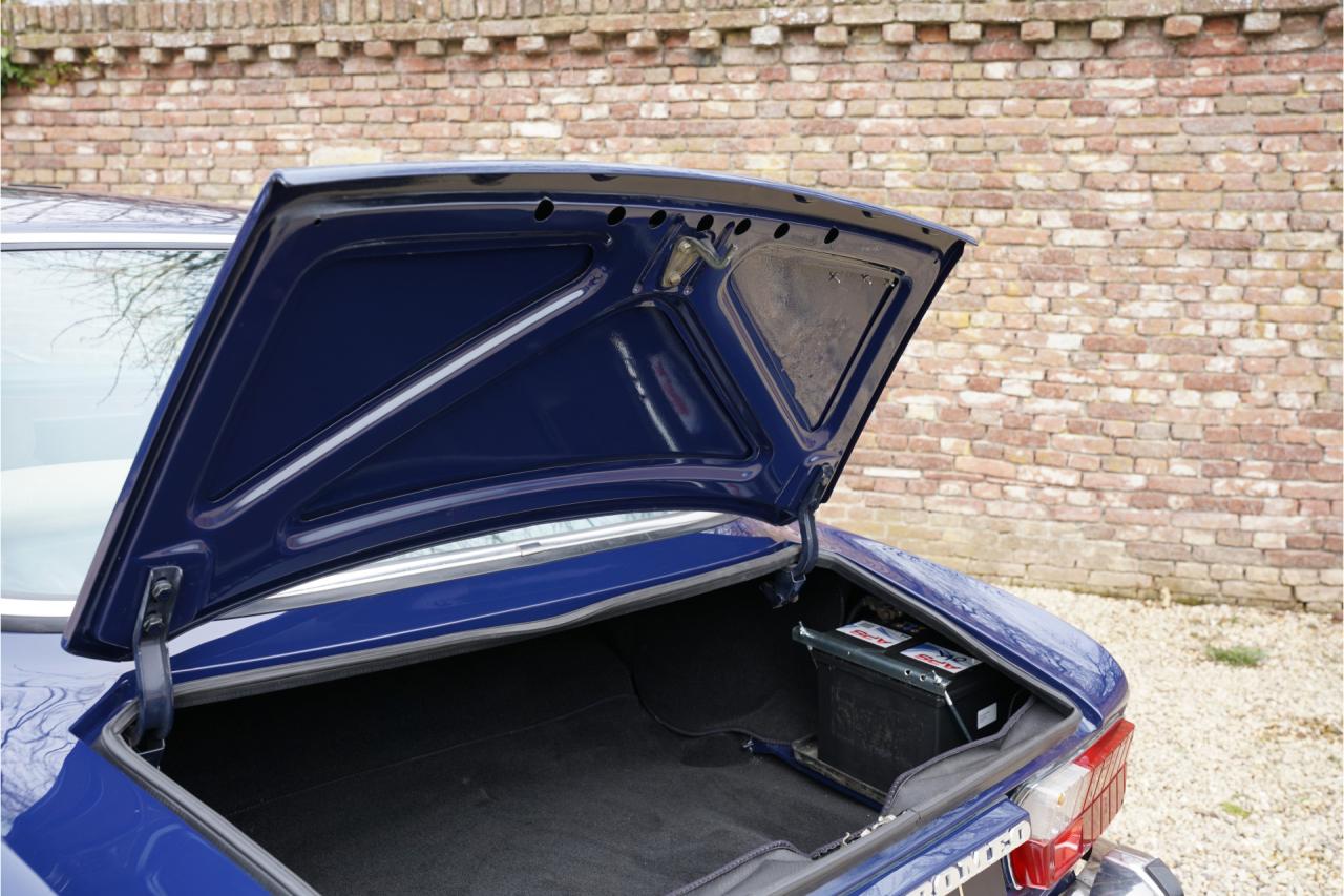 1974 Alfa Romeo GTV 2000 Bertone &ldquo;Blu Ollandese over Naturale&rdquo;