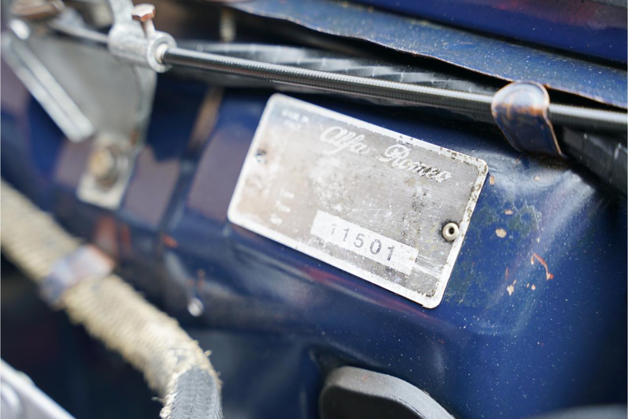 1974 Alfa Romeo GTV 2000 Bertone &ldquo;Blu Ollandese over Naturale&rdquo;