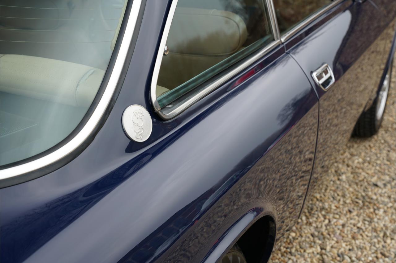 1974 Alfa Romeo GTV 2000 Bertone &ldquo;Blu Ollandese over Naturale&rdquo;