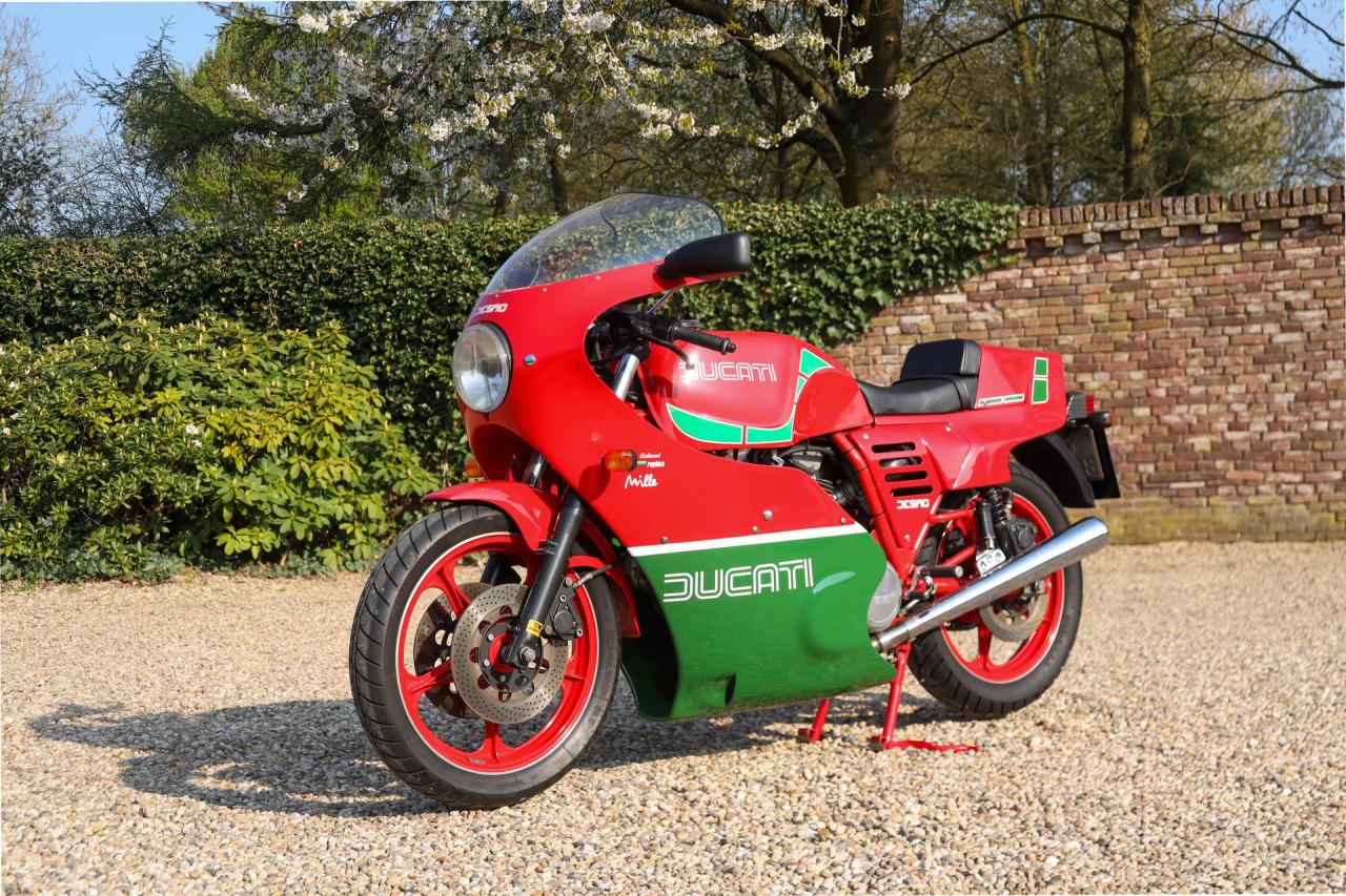 1985 Ducati Mille Mike Hailwood Replica &ldquo;Out of respect for a daredevil&rdquo;