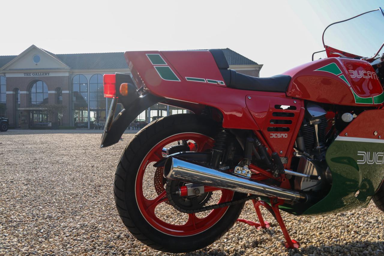 1985 Ducati Mille Mike Hailwood Replica &ldquo;Out of respect for a daredevil&rdquo;