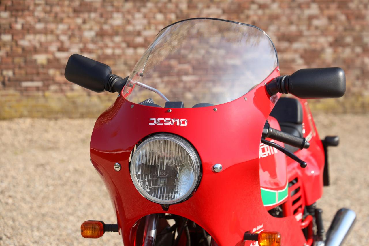 1985 Ducati Mille Mike Hailwood Replica &ldquo;Out of respect for a daredevil&rdquo;