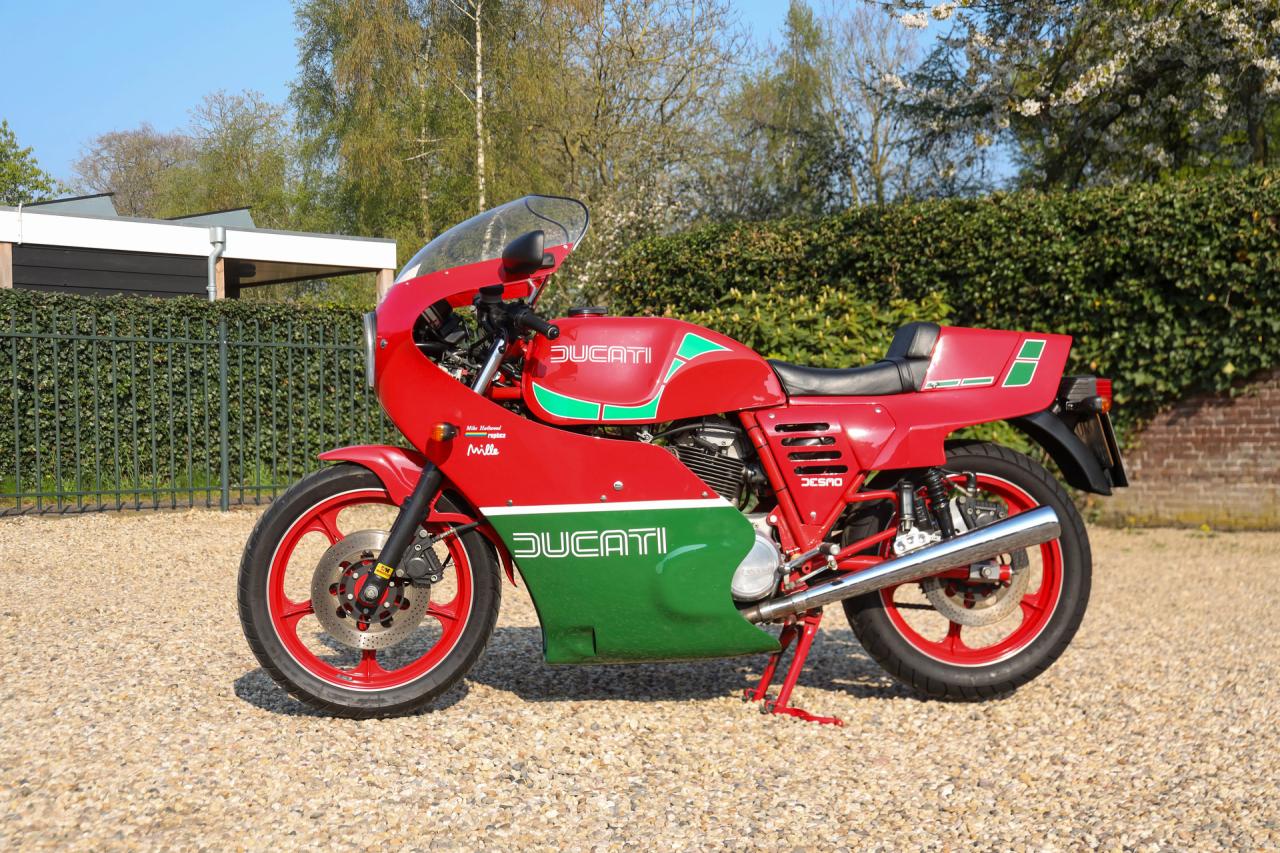 1985 Ducati Mille Mike Hailwood Replica &ldquo;Out of respect for a daredevil&rdquo;
