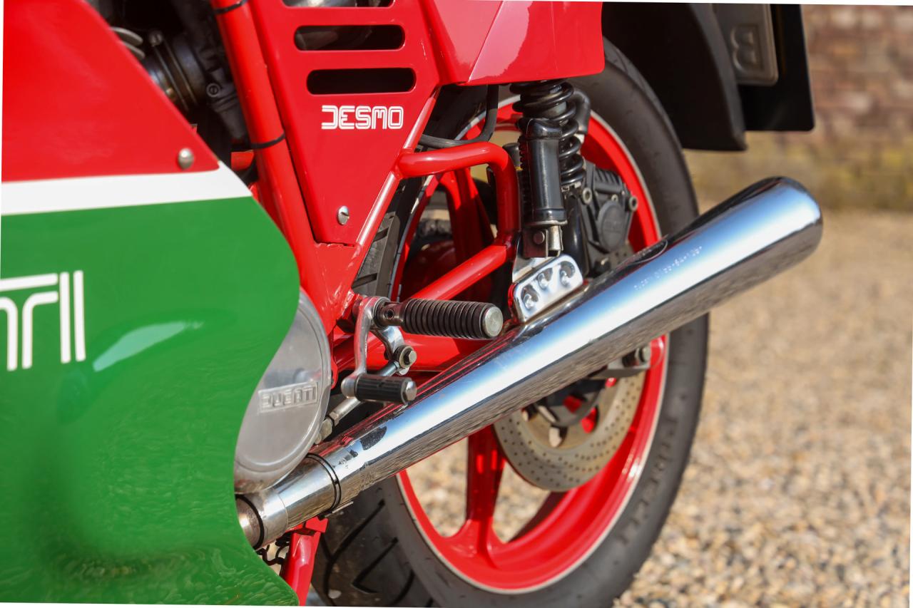 1985 Ducati Mille Mike Hailwood Replica &ldquo;Out of respect for a daredevil&rdquo;