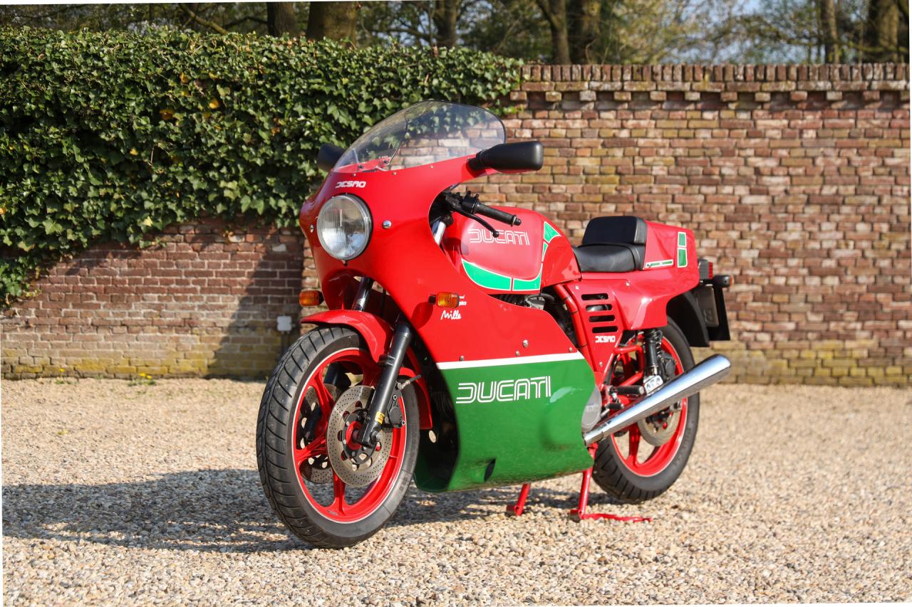 1985 Ducati Mille Mike Hailwood Replica &ldquo;Out of respect for a daredevil&rdquo;
