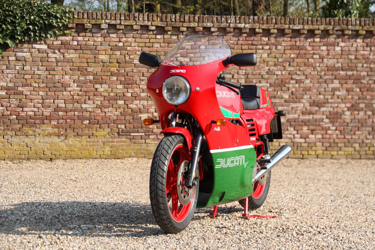 1985 Ducati Mille Mike Hailwood Replica &ldquo;Out of respect for a daredevil&rdquo;