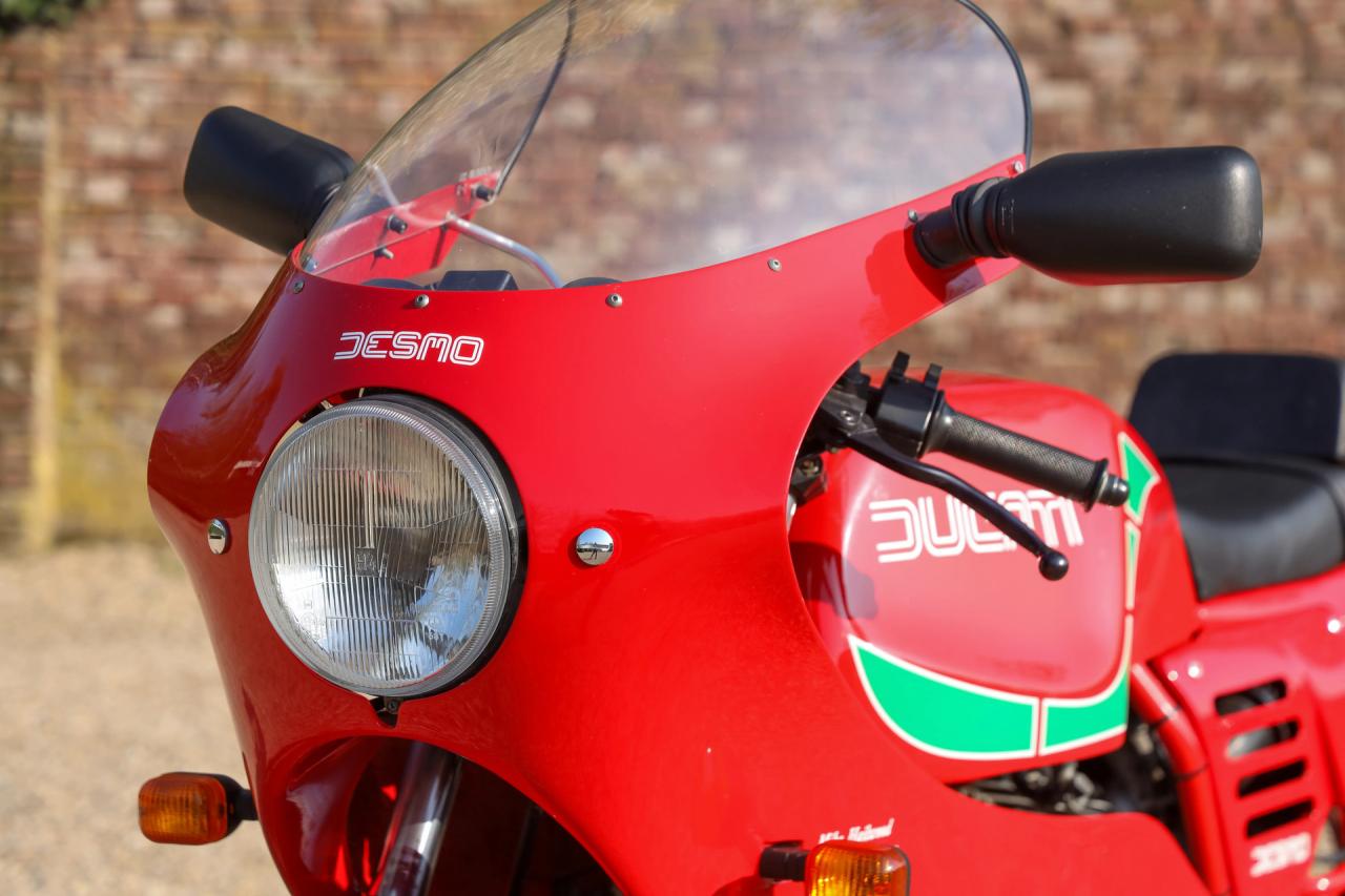 1985 Ducati Mille Mike Hailwood Replica &ldquo;Out of respect for a daredevil&rdquo;