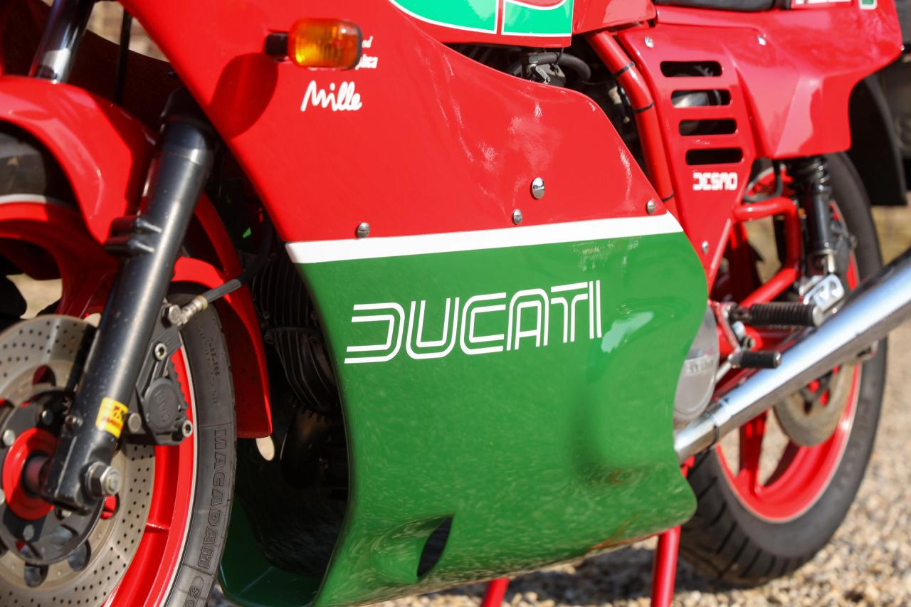 1985 Ducati Mille Mike Hailwood Replica &ldquo;Out of respect for a daredevil&rdquo;