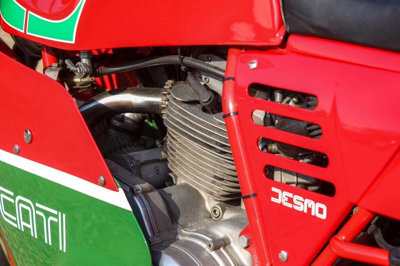 1985 Ducati Mille Mike Hailwood Replica &ldquo;Out of respect for a daredevil&rdquo;