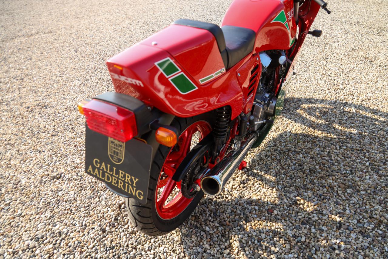 1985 Ducati Mille Mike Hailwood Replica &ldquo;Out of respect for a daredevil&rdquo;