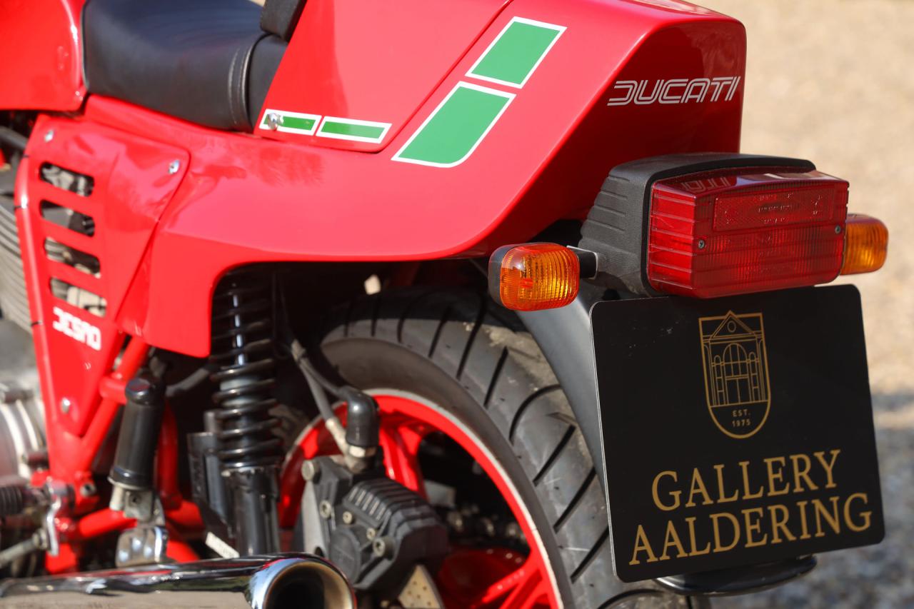1985 Ducati Mille Mike Hailwood Replica &ldquo;Out of respect for a daredevil&rdquo;