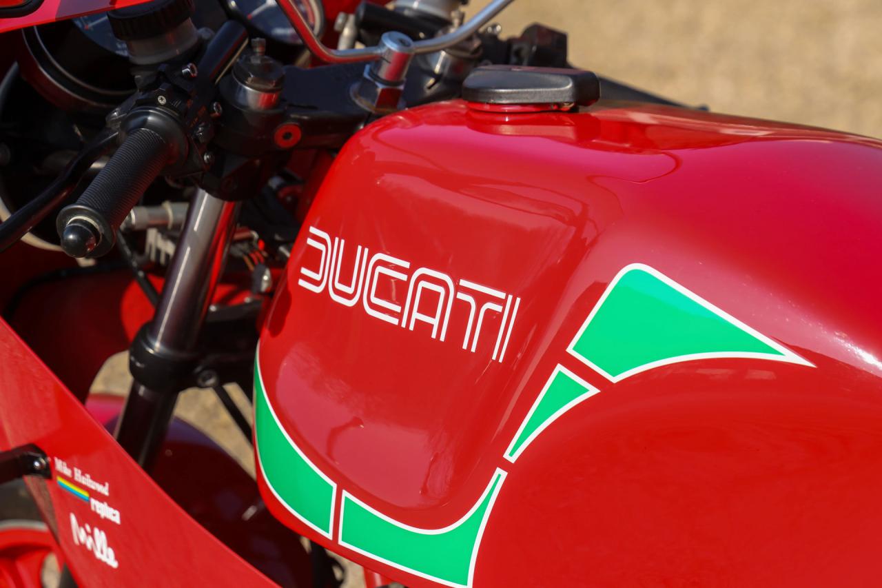 1985 Ducati Mille Mike Hailwood Replica &ldquo;Out of respect for a daredevil&rdquo;