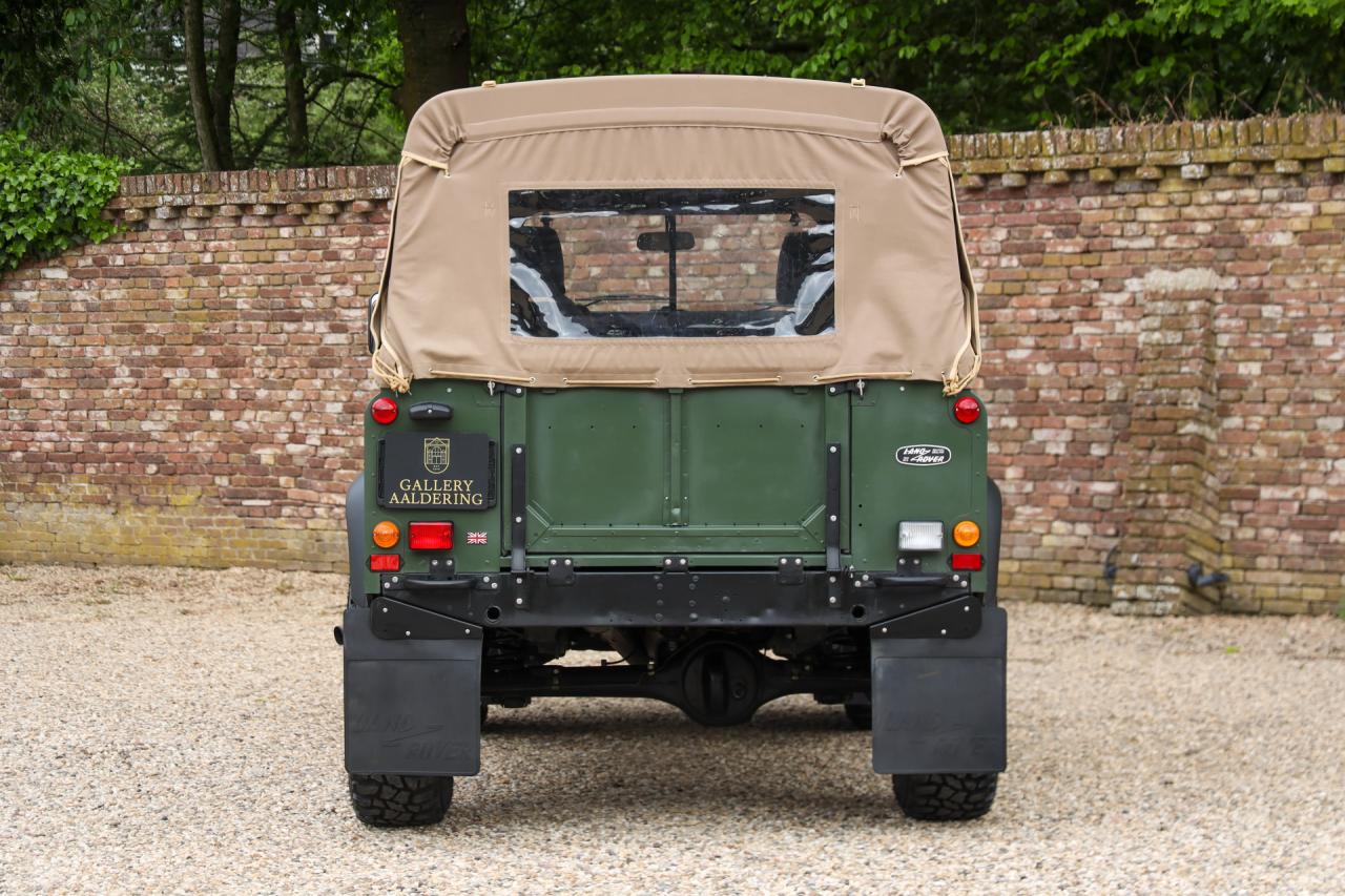 1990 Land Rover 90 Pick-up with canvas top &ldquo;Restored-rebuilt-renewed&rdquo;