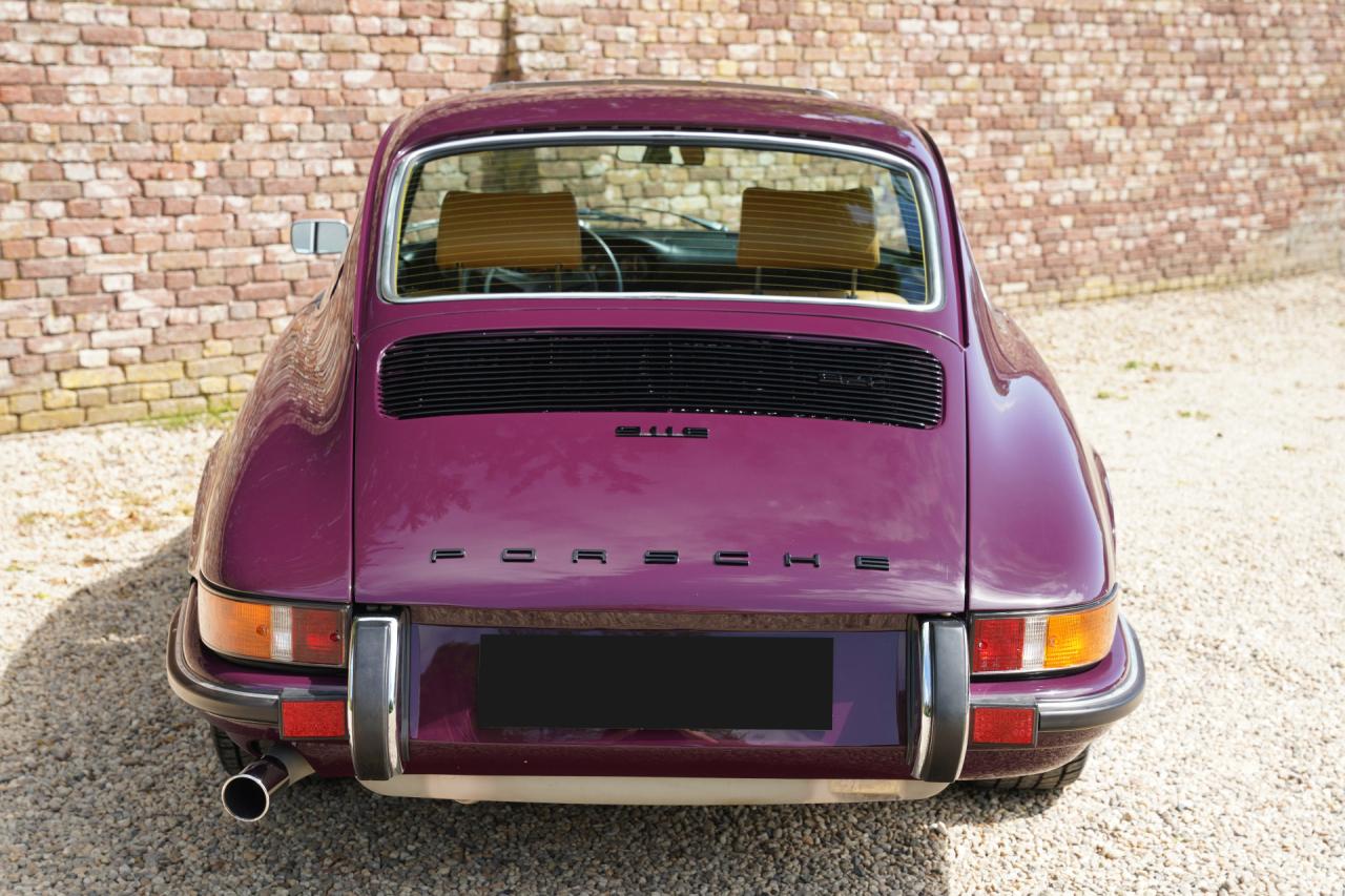 1972 Porsche 911 2.4E &Ouml;lklappe &ldquo;Restored and rebuilt condition&rdquo;