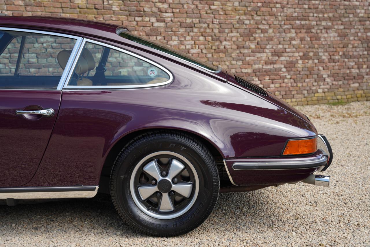 1972 Porsche 911 2.4E &Ouml;lklappe &ldquo;Restored and rebuilt condition&rdquo;