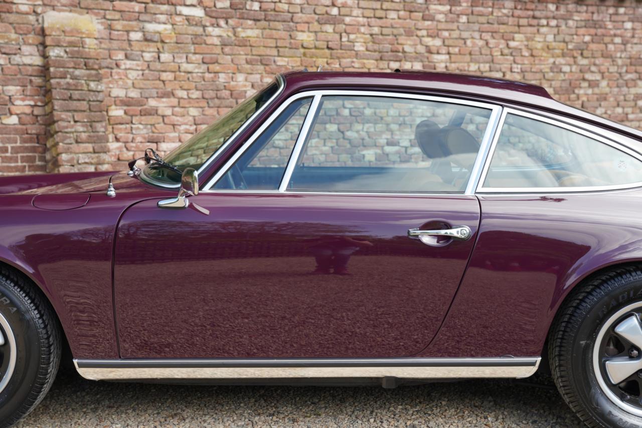 1972 Porsche 911 2.4E &Ouml;lklappe &ldquo;Restored and rebuilt condition&rdquo;