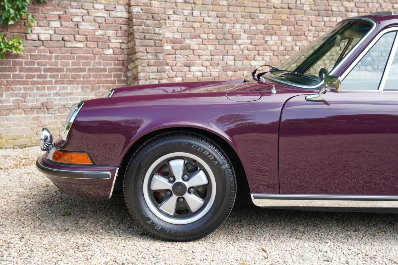 1972 Porsche 911 2.4E &Ouml;lklappe &ldquo;Restored and rebuilt condition&rdquo;