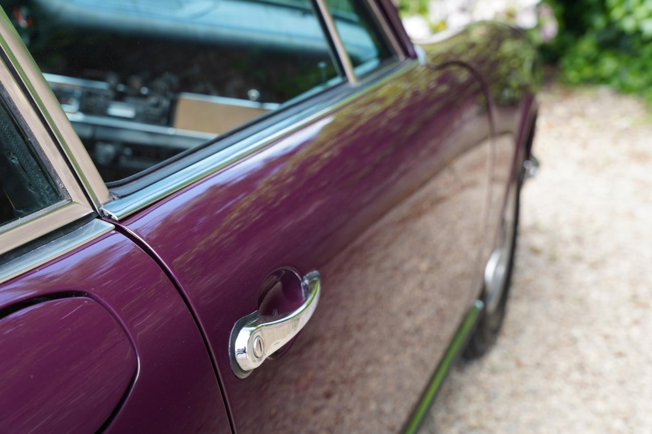 1972 Porsche 911 2.4E &Ouml;lklappe &ldquo;Restored and rebuilt condition&rdquo;