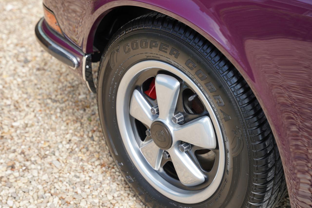 1972 Porsche 911 2.4E &Ouml;lklappe &ldquo;Restored and rebuilt condition&rdquo;