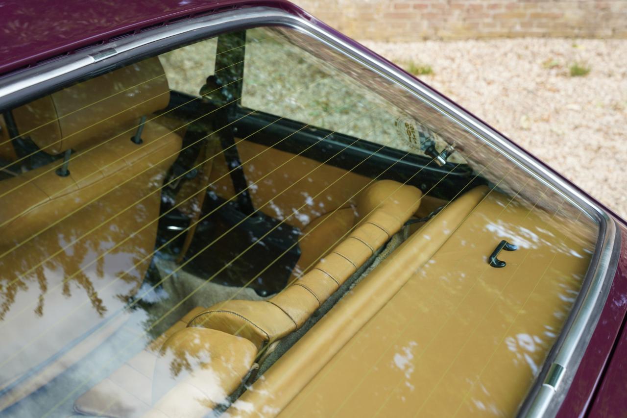 1972 Porsche 911 2.4E &Ouml;lklappe &ldquo;Restored and rebuilt condition&rdquo;