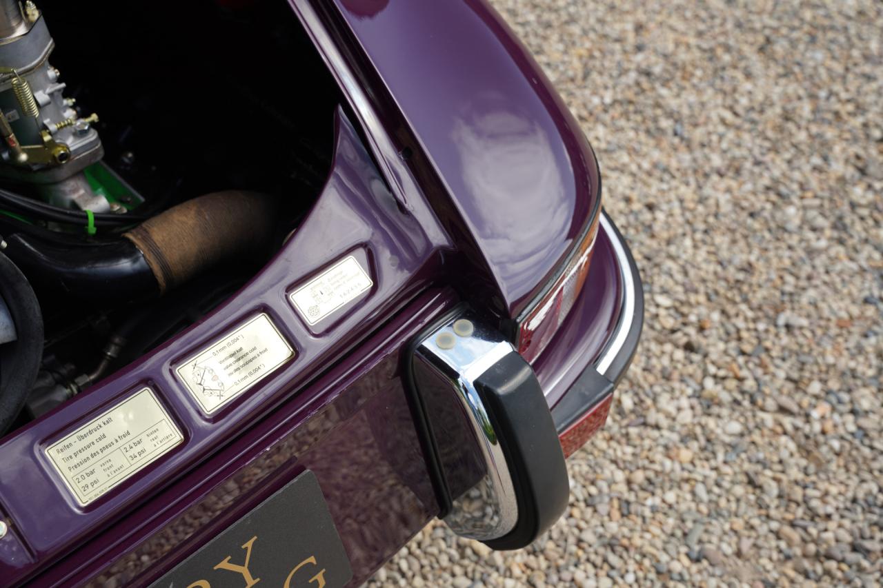1972 Porsche 911 2.4E &Ouml;lklappe &ldquo;Restored and rebuilt condition&rdquo;