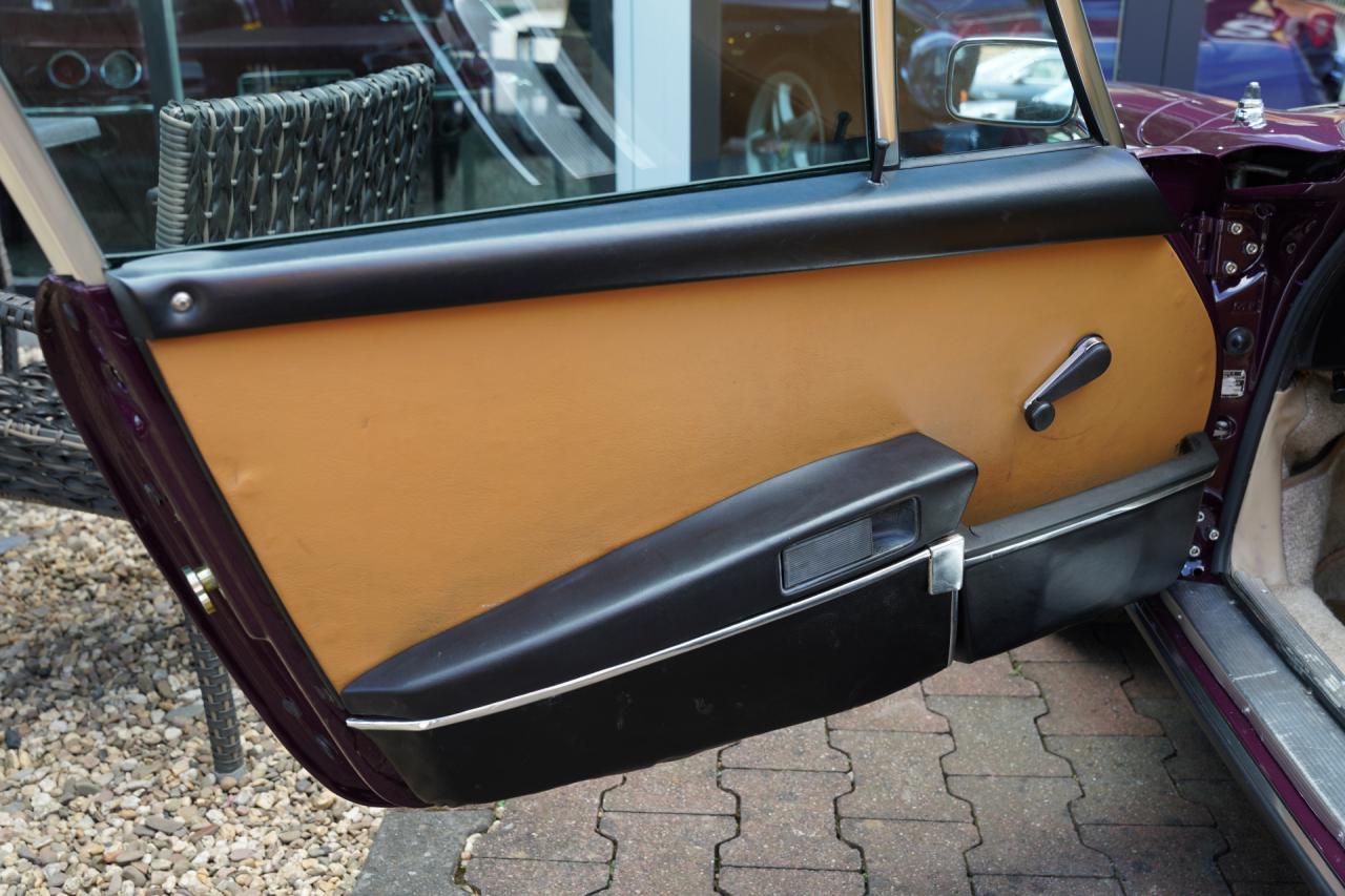 1972 Porsche 911 2.4E &Ouml;lklappe &ldquo;Restored and rebuilt condition&rdquo;