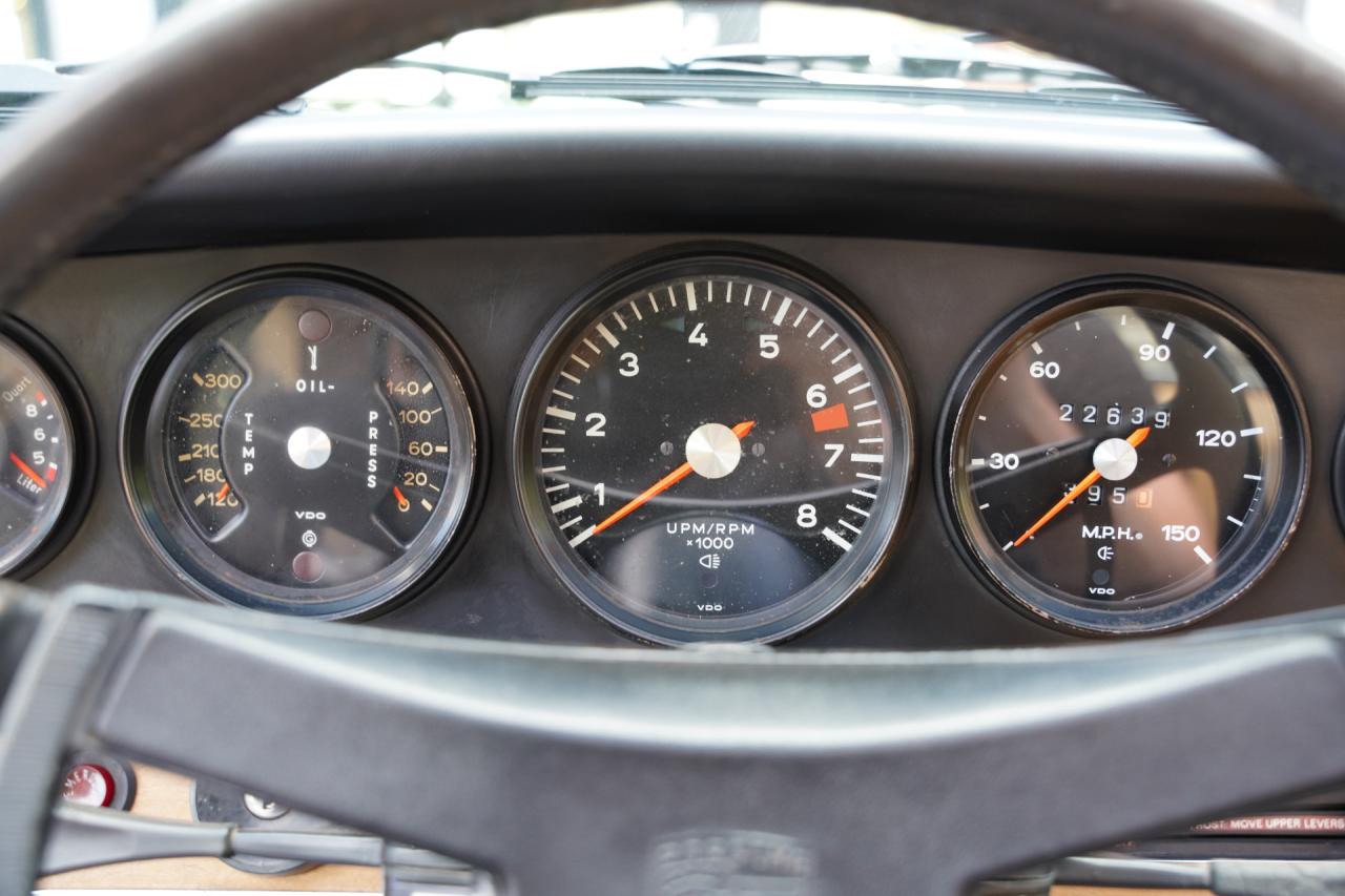 1972 Porsche 911 2.4E &Ouml;lklappe &ldquo;Restored and rebuilt condition&rdquo;