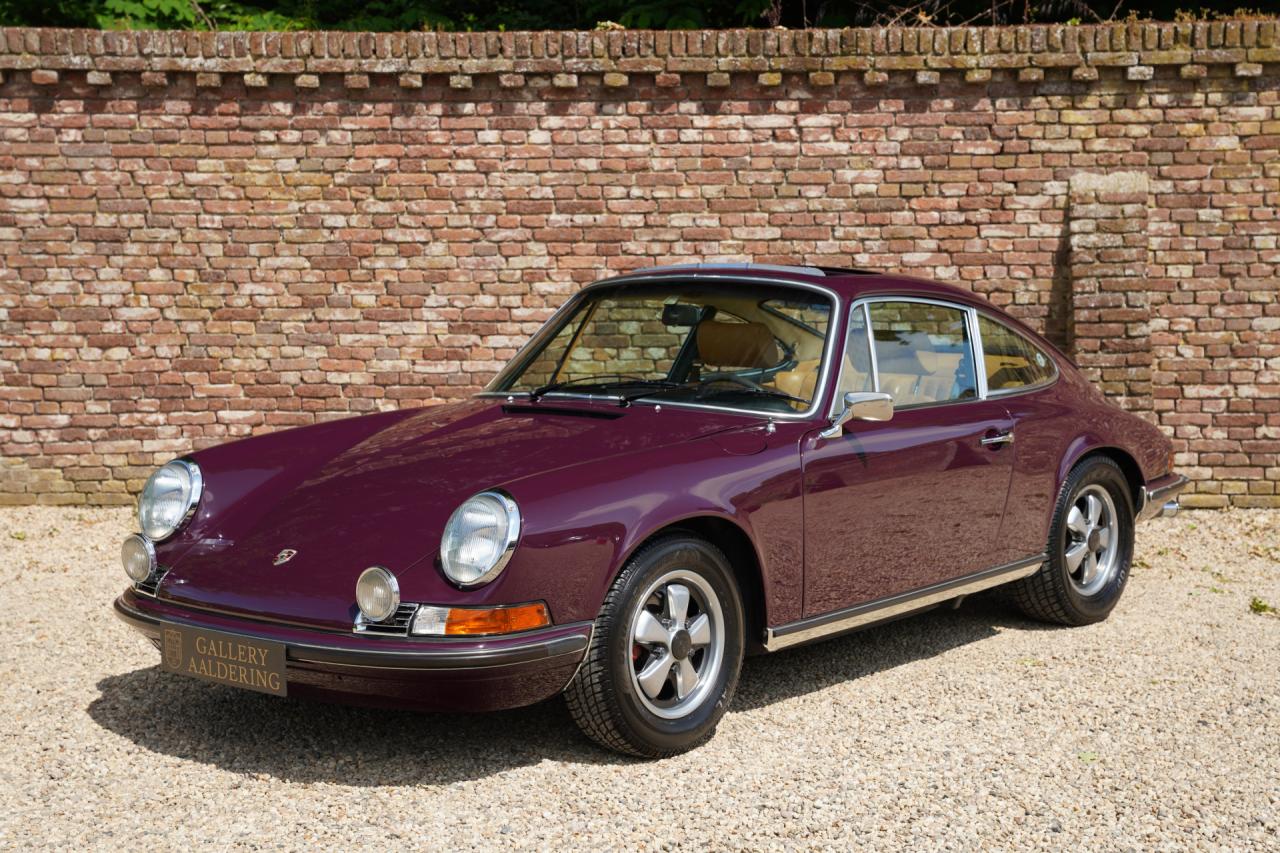 1972 Porsche 911 2.4E &Ouml;lklappe &ldquo;Restored and rebuilt condition&rdquo;
