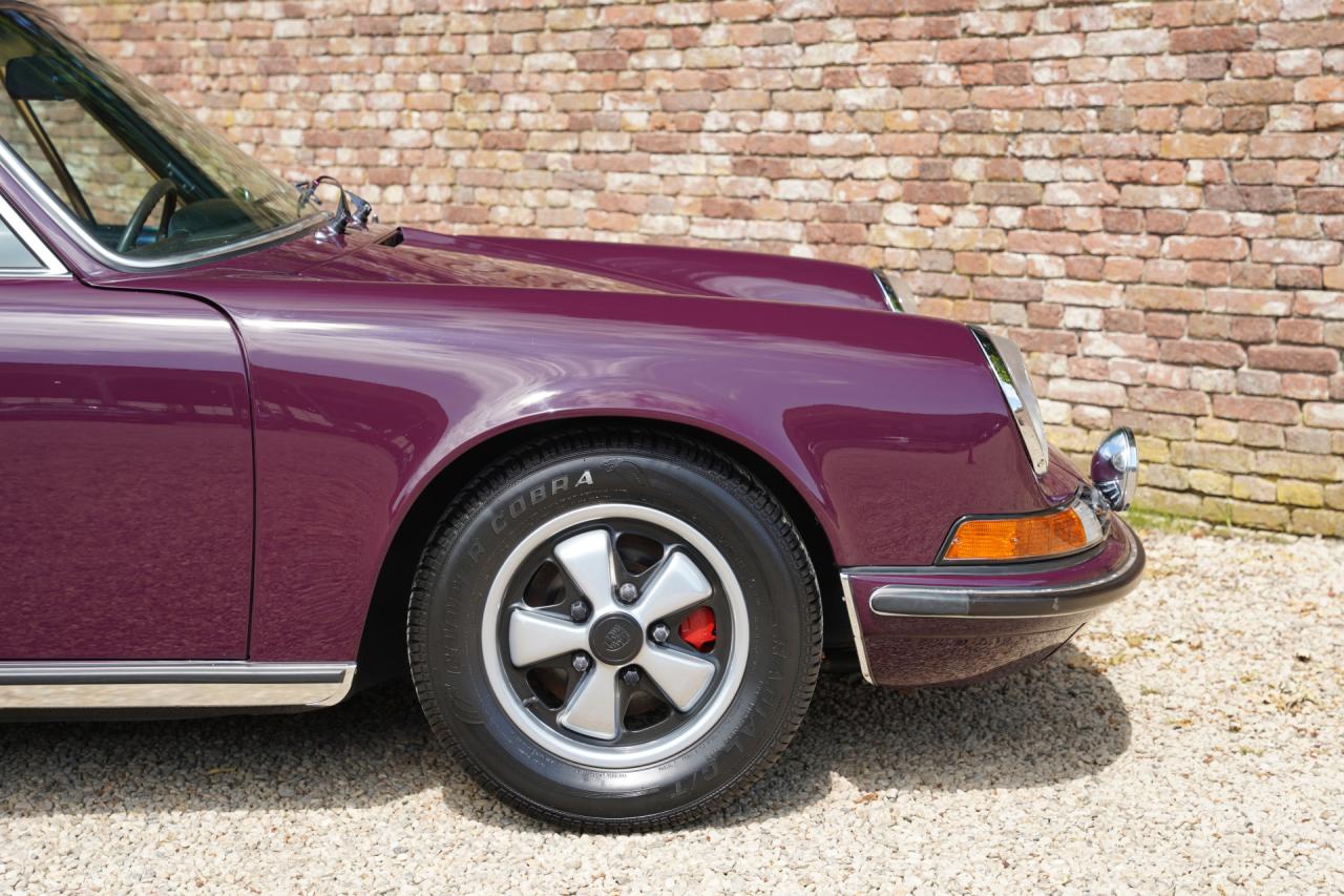 1972 Porsche 911 2.4E &Ouml;lklappe &ldquo;Restored and rebuilt condition&rdquo;
