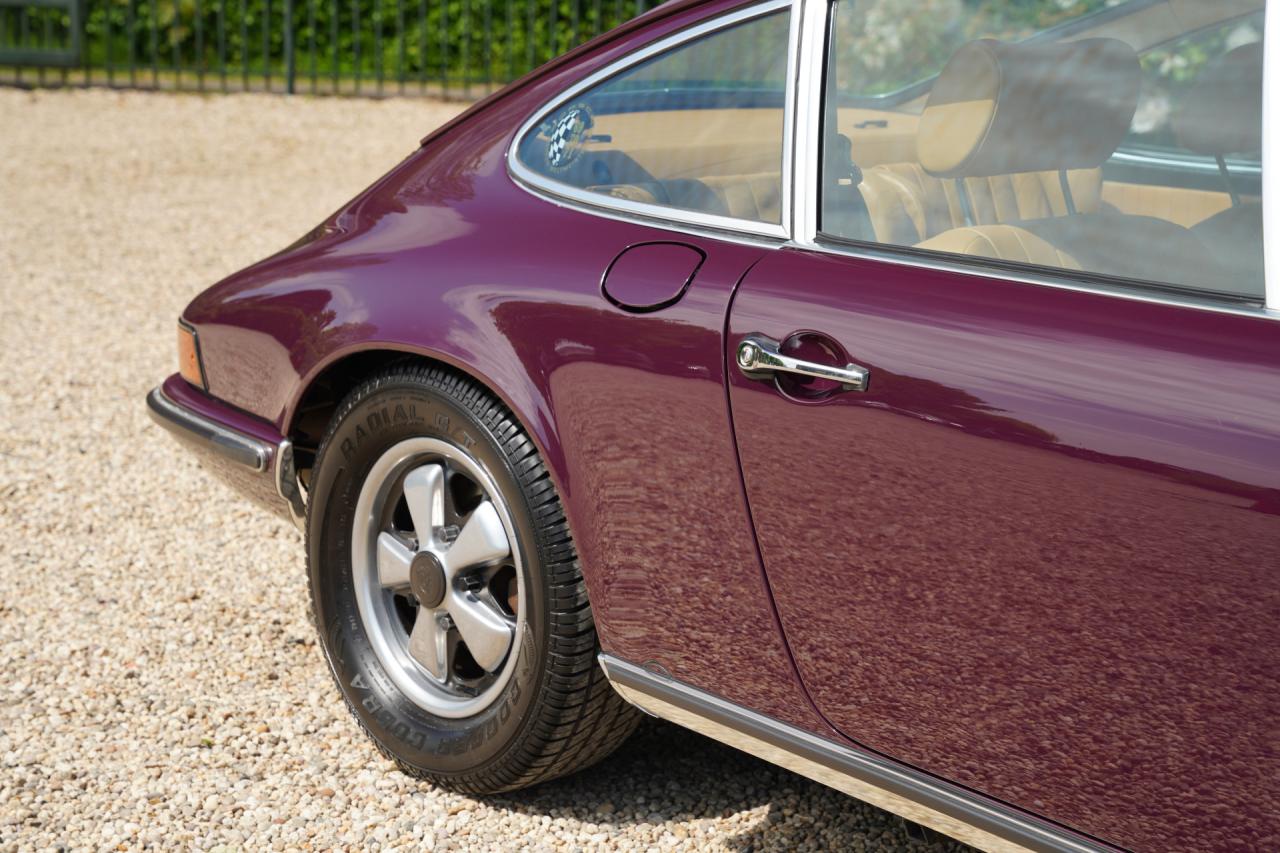 1972 Porsche 911 2.4E &Ouml;lklappe &ldquo;Restored and rebuilt condition&rdquo;