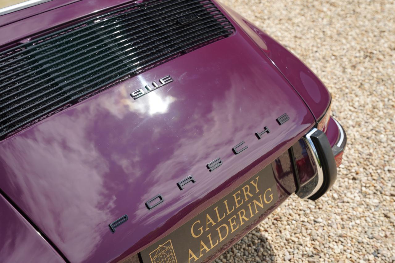 1972 Porsche 911 2.4E &Ouml;lklappe &ldquo;Restored and rebuilt condition&rdquo;
