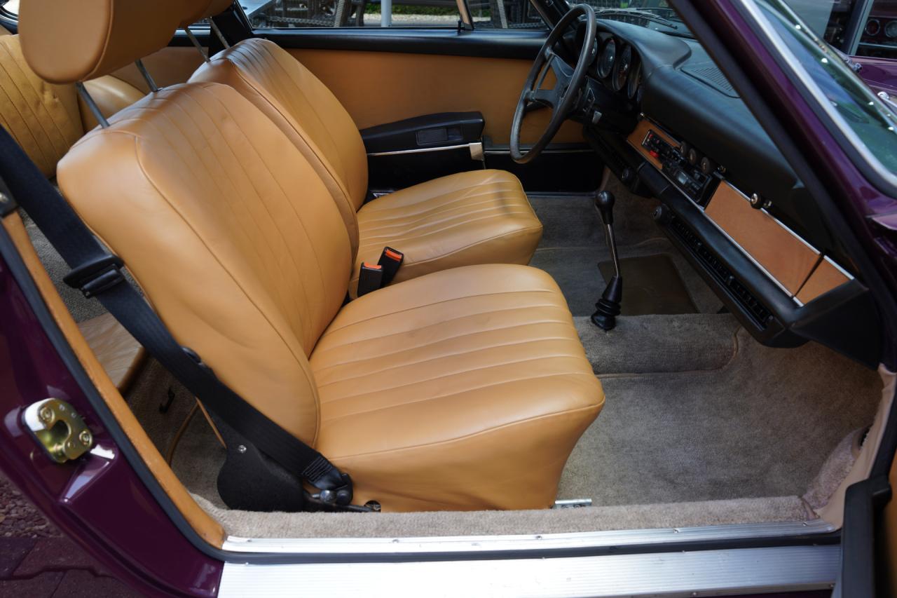 1972 Porsche 911 2.4E &Ouml;lklappe &ldquo;Restored and rebuilt condition&rdquo;