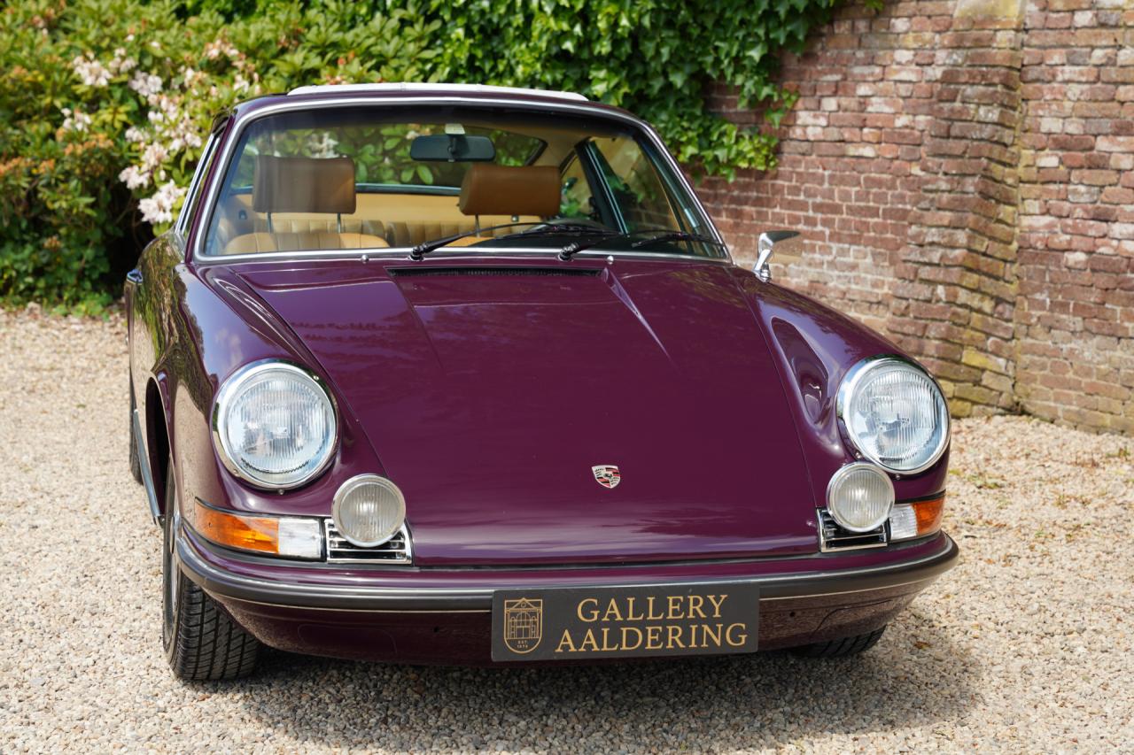 1972 Porsche 911 2.4E &Ouml;lklappe &ldquo;Restored and rebuilt condition&rdquo;