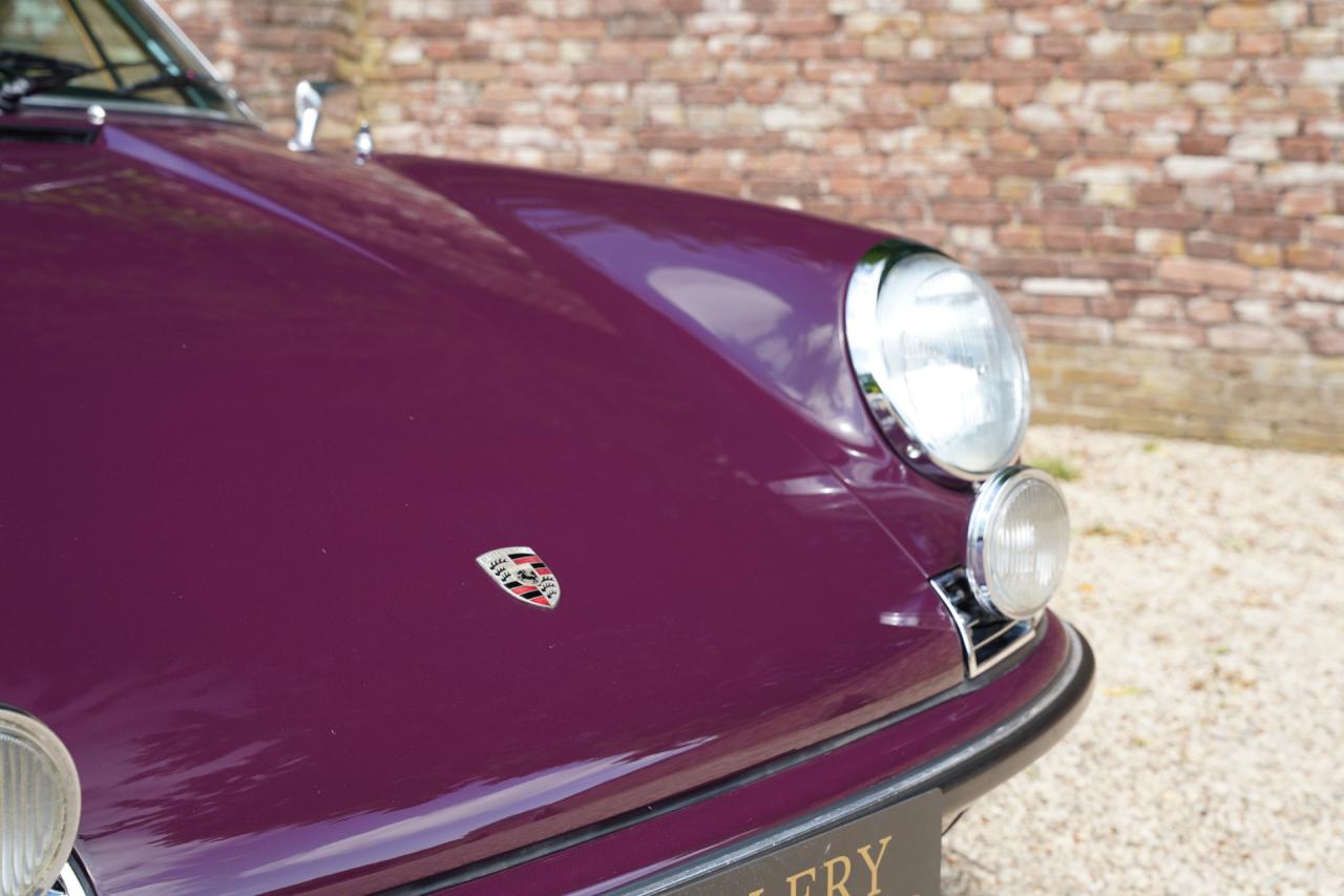 1972 Porsche 911 2.4E &Ouml;lklappe &ldquo;Restored and rebuilt condition&rdquo;